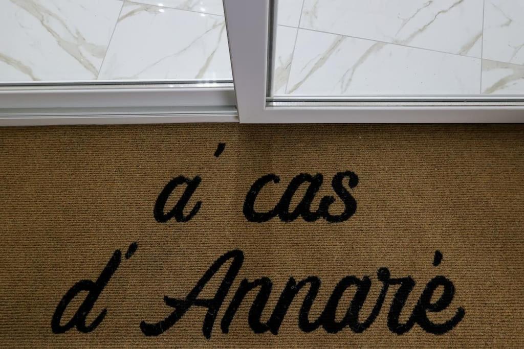 'A Casa D'Annare Lejlighed Napoli Eksteriør billede